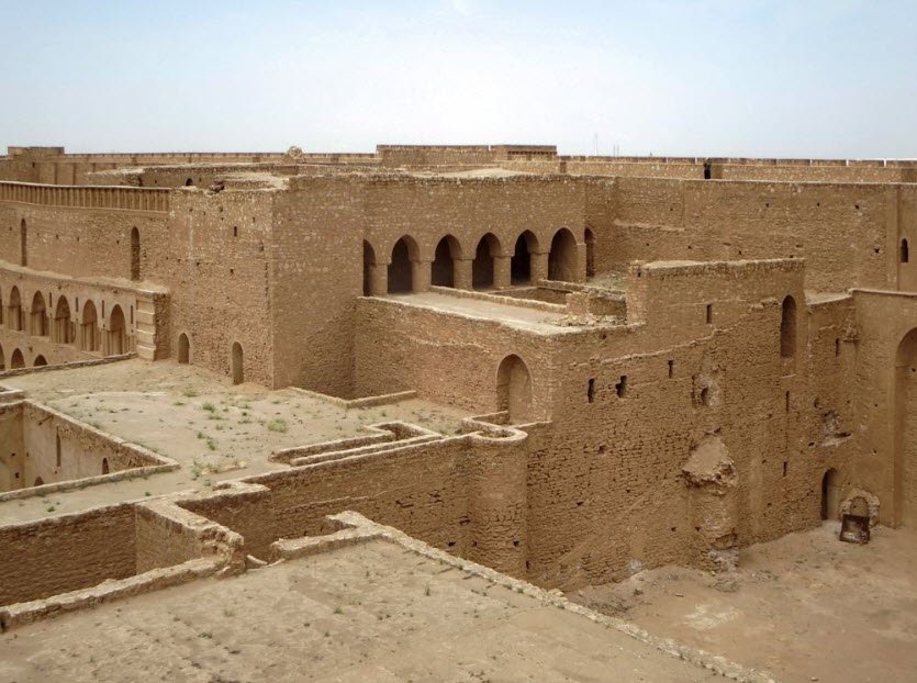 Al-Ukhaidir Fortress, Karbala Governorate, Iraq